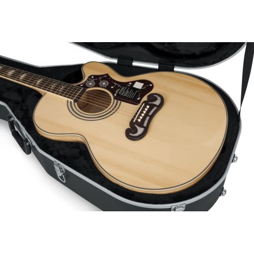 Кейс для акустической гитары Gator GC-JUMBO Jumbo Acoustic Guitar Case